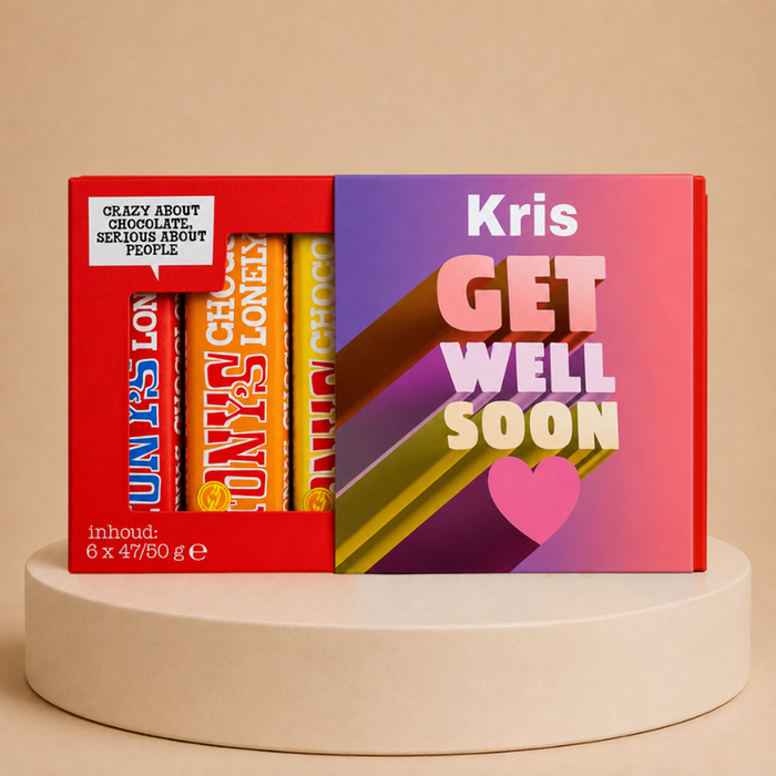 Tony’s Chocolonely | Proeverijtje | Beterschap