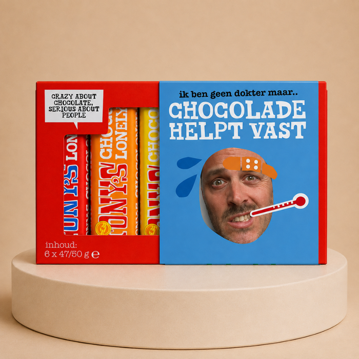 Tony's Chocolonely | Proeverijtje | Chocolade helpt vast
