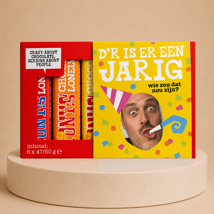 Tony's Chocolonely | Proeverijtje | Er is er een jarig