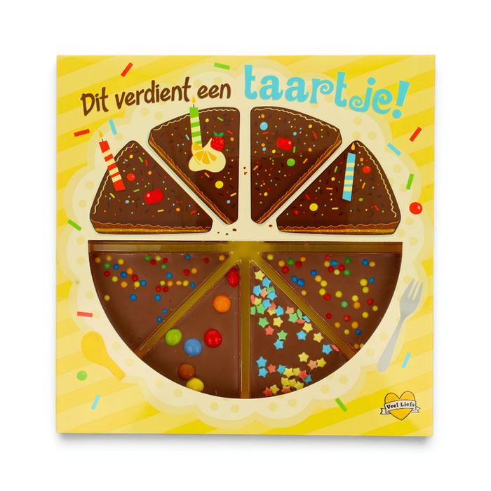 Veel Liefs | Chocoladetaartje | Dit Verdient een Taartje!