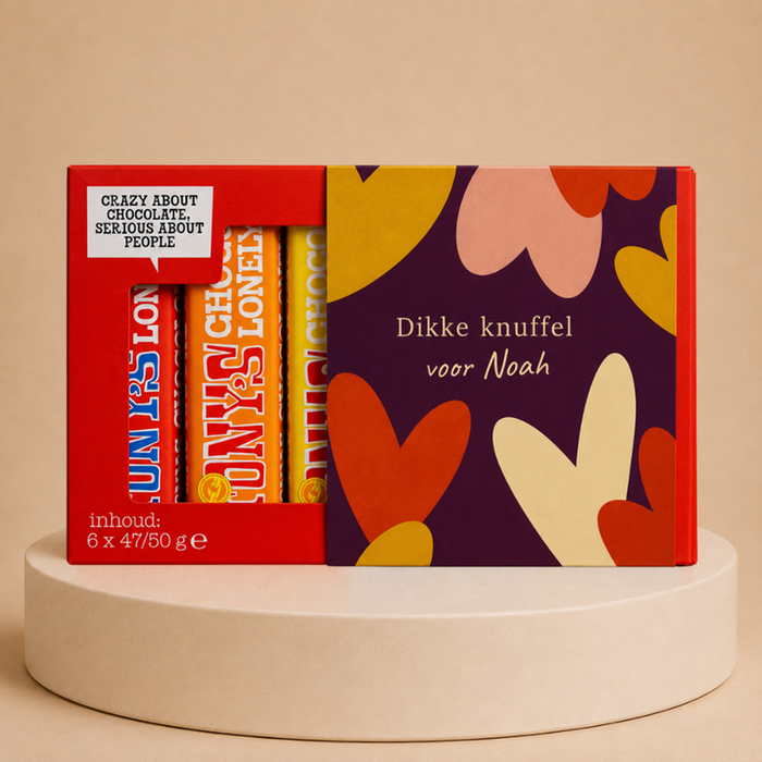 Tony’s Chocolonely | Proeverijtje | Dikke knuffel