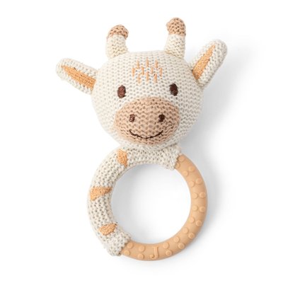 Jollein | Bijtring | Giraffe | 13 cm