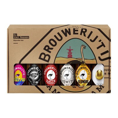 Brouwerij 't IJ | Bierpakket | 6x 33cl