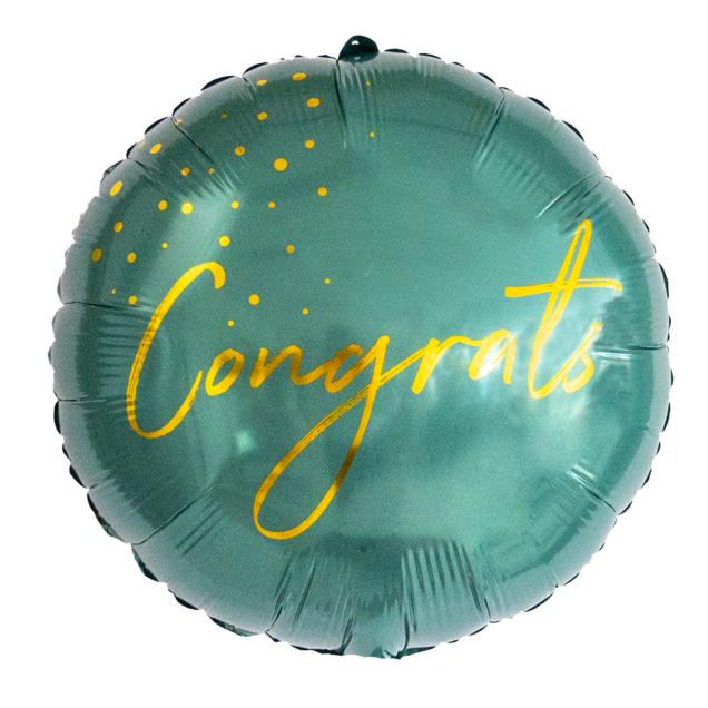 Ballon Congrats Greetz