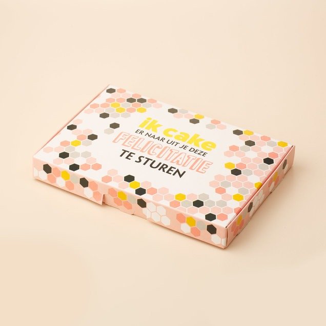 Cakemix Boerencake Felicitatie Andere Koek voor thuis