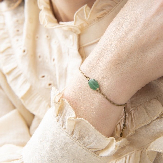 Armband Aventurine A Beautiful Story