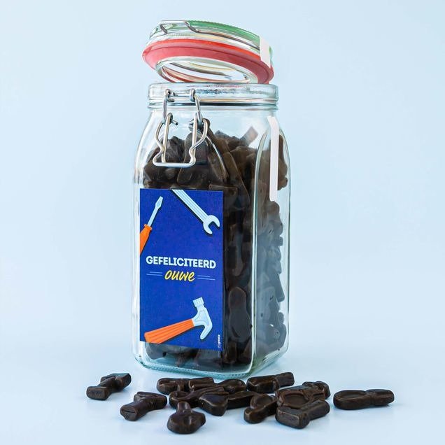 persoonlijk housewarming cadeau