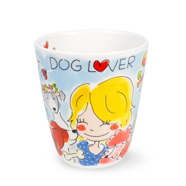 Mok Dog Lover Blond Amsterdam