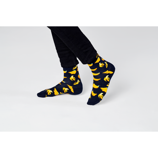1 paar Bananen maat 41 - 46 Happy Socks