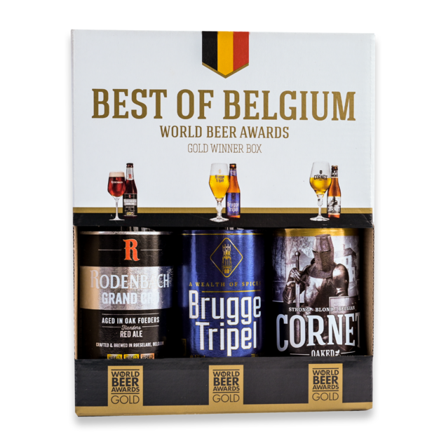 Best of Belgium Bierpakket 3 x 33 cl Greetz