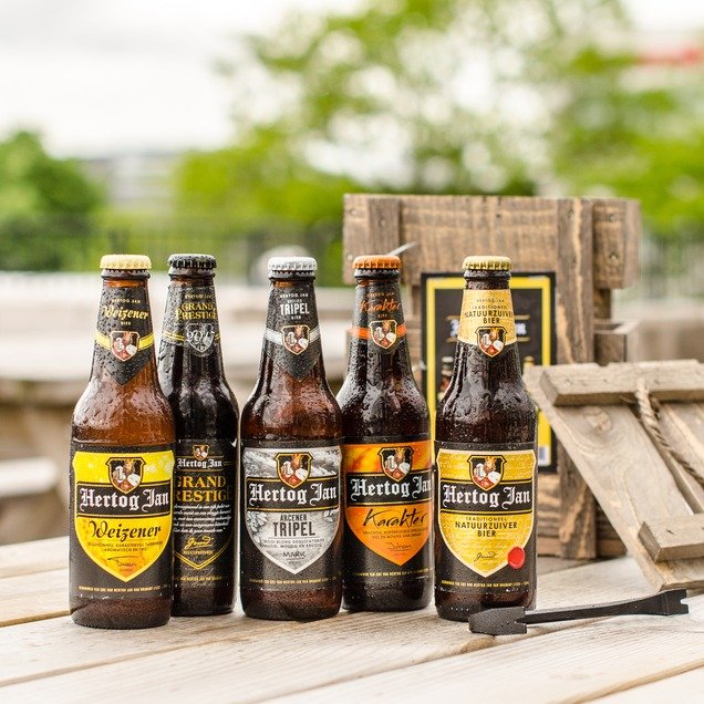 Bierpakket kado voor mannen