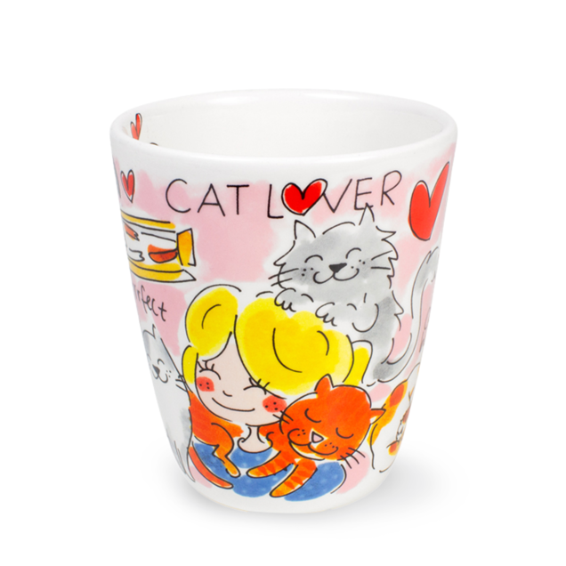 Mok Cat Lover Blond Amsterdam