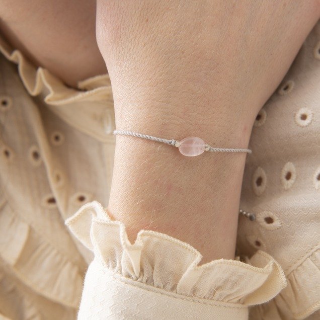 Armband Rozenkwarts A Beautiful Story