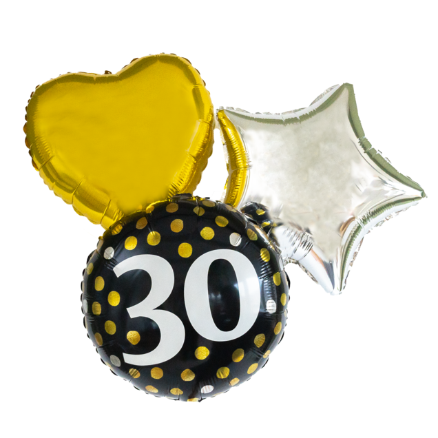 Ballonnen tros 30 Greetz