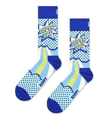 Happy Socks | 1 paar | Super Dad | 41-46