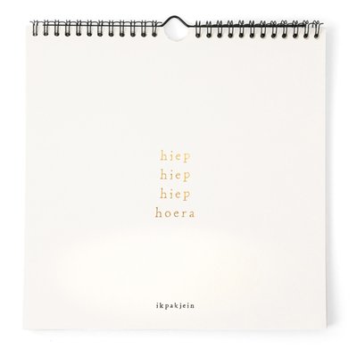 IKPAKJEIN | Verjaardag kalender