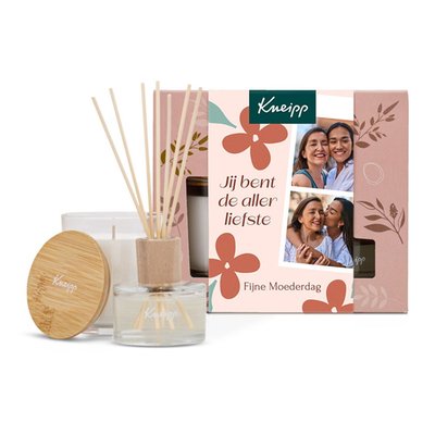 Kneipp | Giftset Home Fragance met eigen foto's | Moederdag