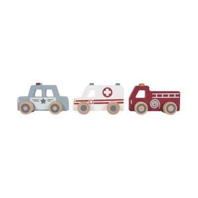 Little Dutch | Houten autootjes