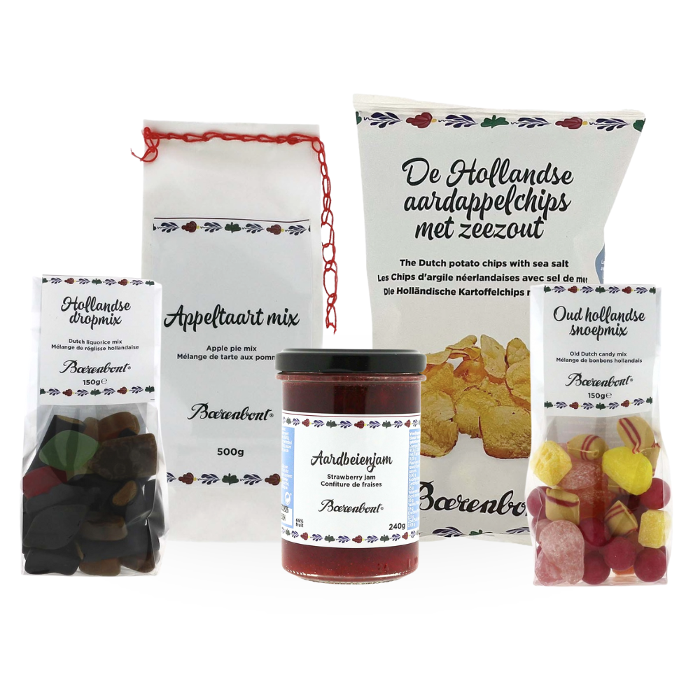 Boerenbont cadeaupakket Hollands Cake