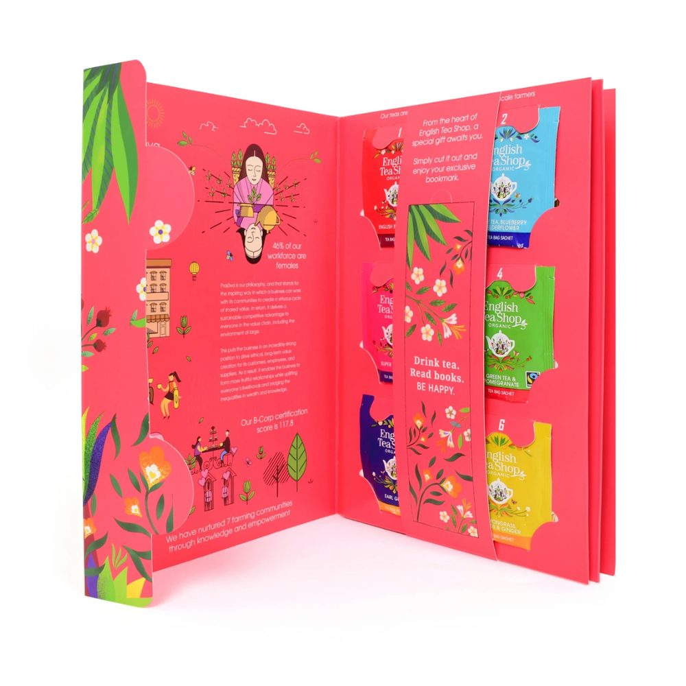 English Tea Shop Thee set Everday moments Brievenbuscadeau Greetz