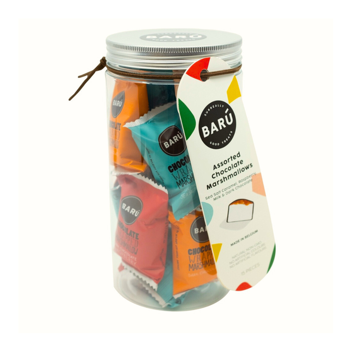 Barú | Geschenkpot | Marsmallows | 208g