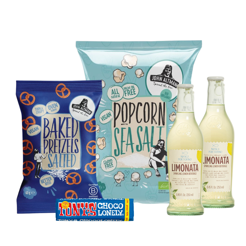 Greetz Cadeaupakket Film moment Alcohol Gift