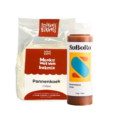 Cadeaupakket | pannenkoekfeest