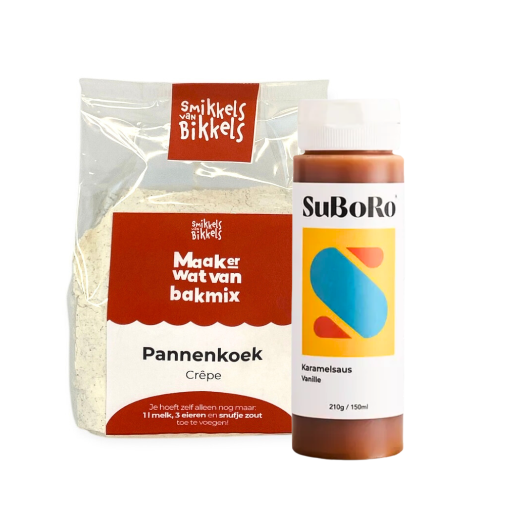 Greetz Cadeaupakket pannenkoekfeest Cake