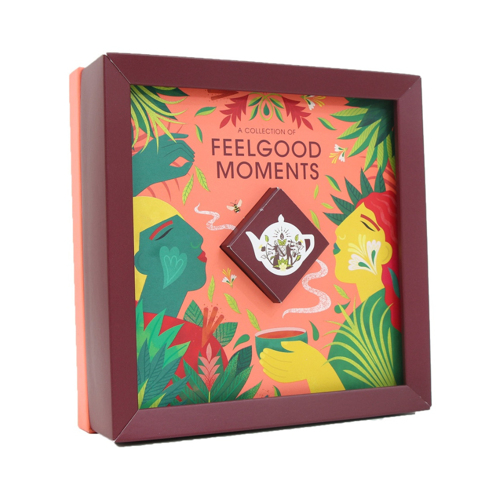 English Tea Shop Thee set Feel Good Moments Cake Greetz