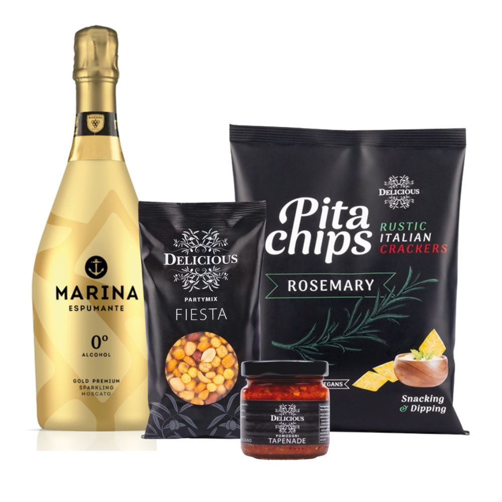 Greetz Cadeaupakket 0.0% borrel Alcohol Gift