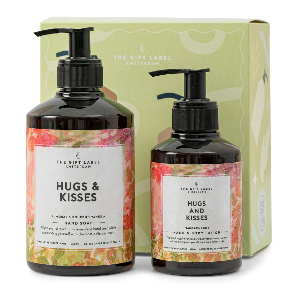 The Gift Label - Giftbox - Hugs and kisses