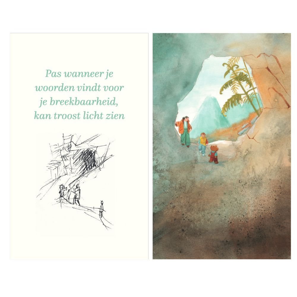 Greetz | De Vallei van Troost | De reis van een jongen, een rechter en de luisterbeer | Letterbox Gifts