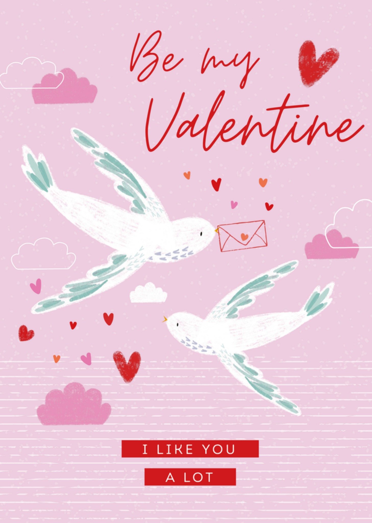 Valentijnskaart vogels Kaart TMS