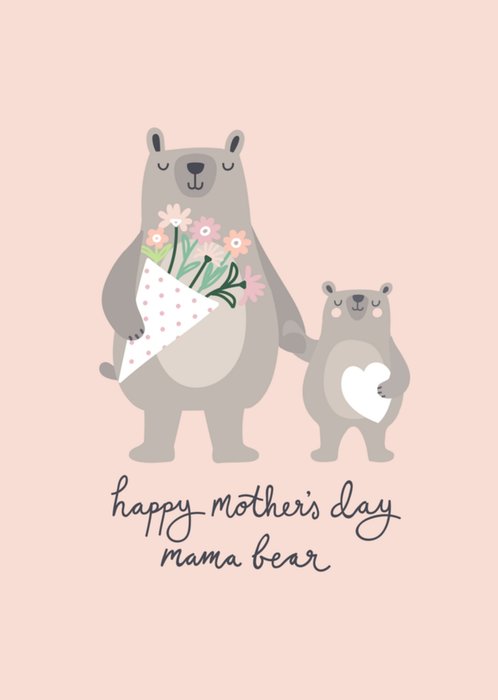 Greetz | Moederdagkaart | mamabeer