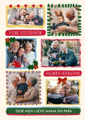 Greetz | Kerstkaart | Vrolijk kerstfeest en een Gelukkig nieuwjaar