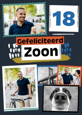 Greetz | Verjaardagskaart | fotokaart met leeftijd