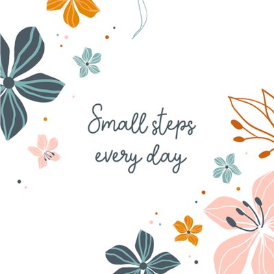 Papercute | Denken aan kaart | Small steps every day