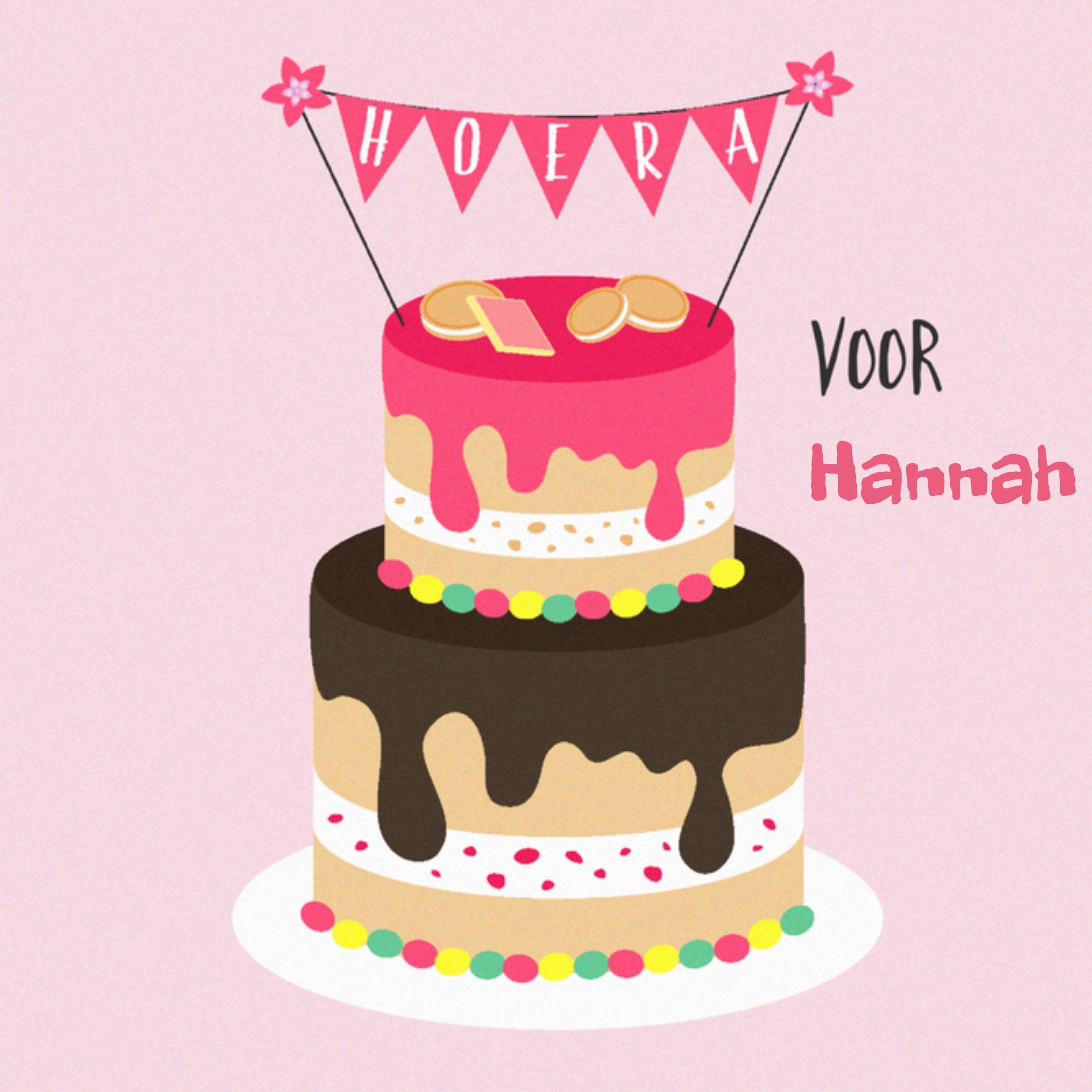 Greetz Verjaardag Illustratie Kind Vierkant