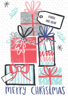Greetz | Kerstkaart | met aanpasbare naam