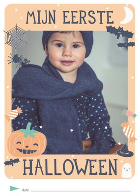 Milestone | Halloweenkaart | Met foto