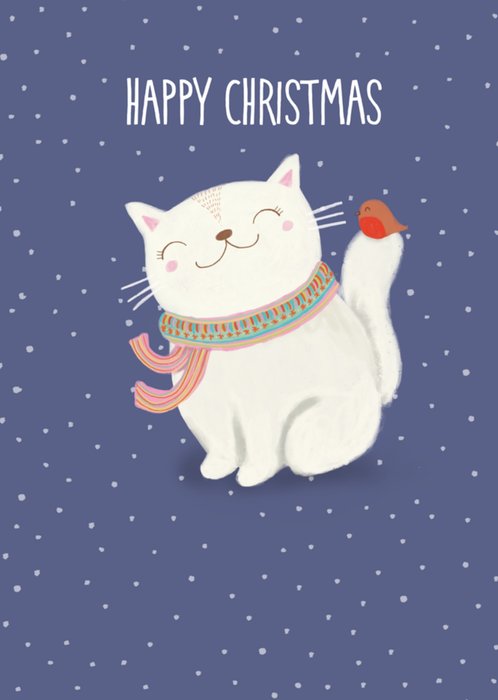 Kerstkaart | UK Greetings | Kat