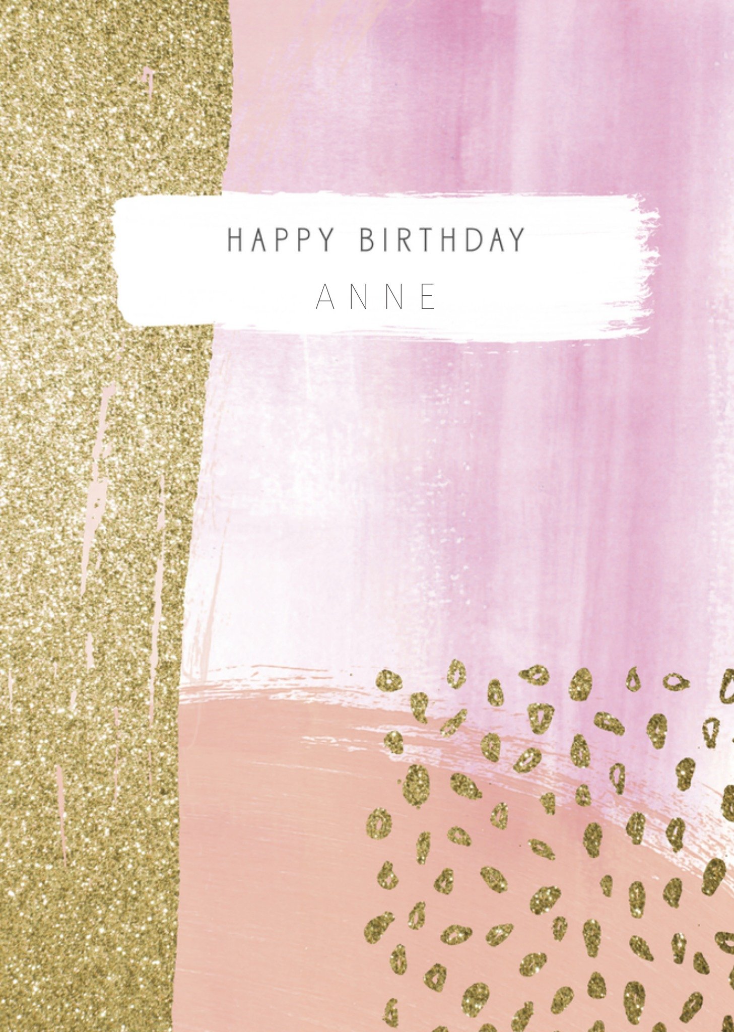 Verjaardag Eigen naam Kaart UK Greetings