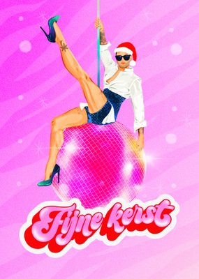 Greetz | Kerstkaart | Fred van Leer | disco