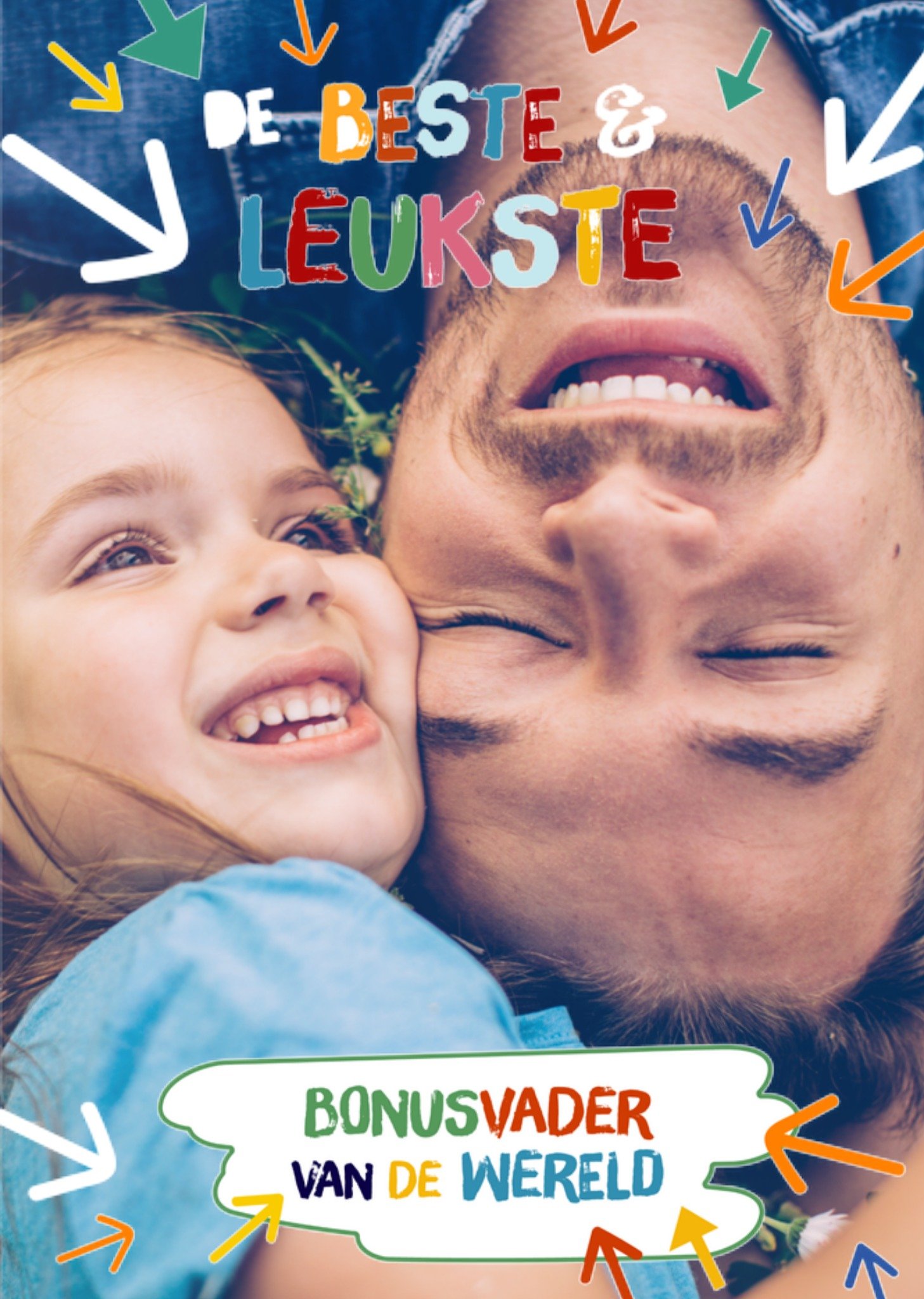 Vaderdagkaart Bonusvader Kaart Greetz