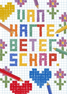 Patricia Hooning | Beterschapskaart | Kleuren