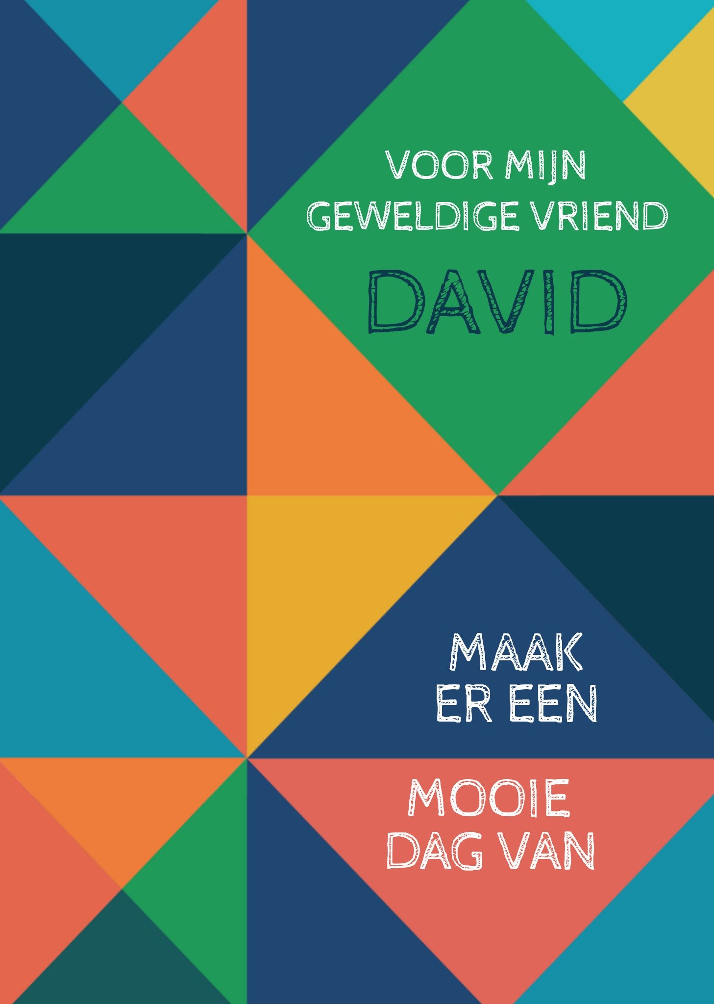 Natalie Alex Verjaardagskaart met naam Kaart Mifkins