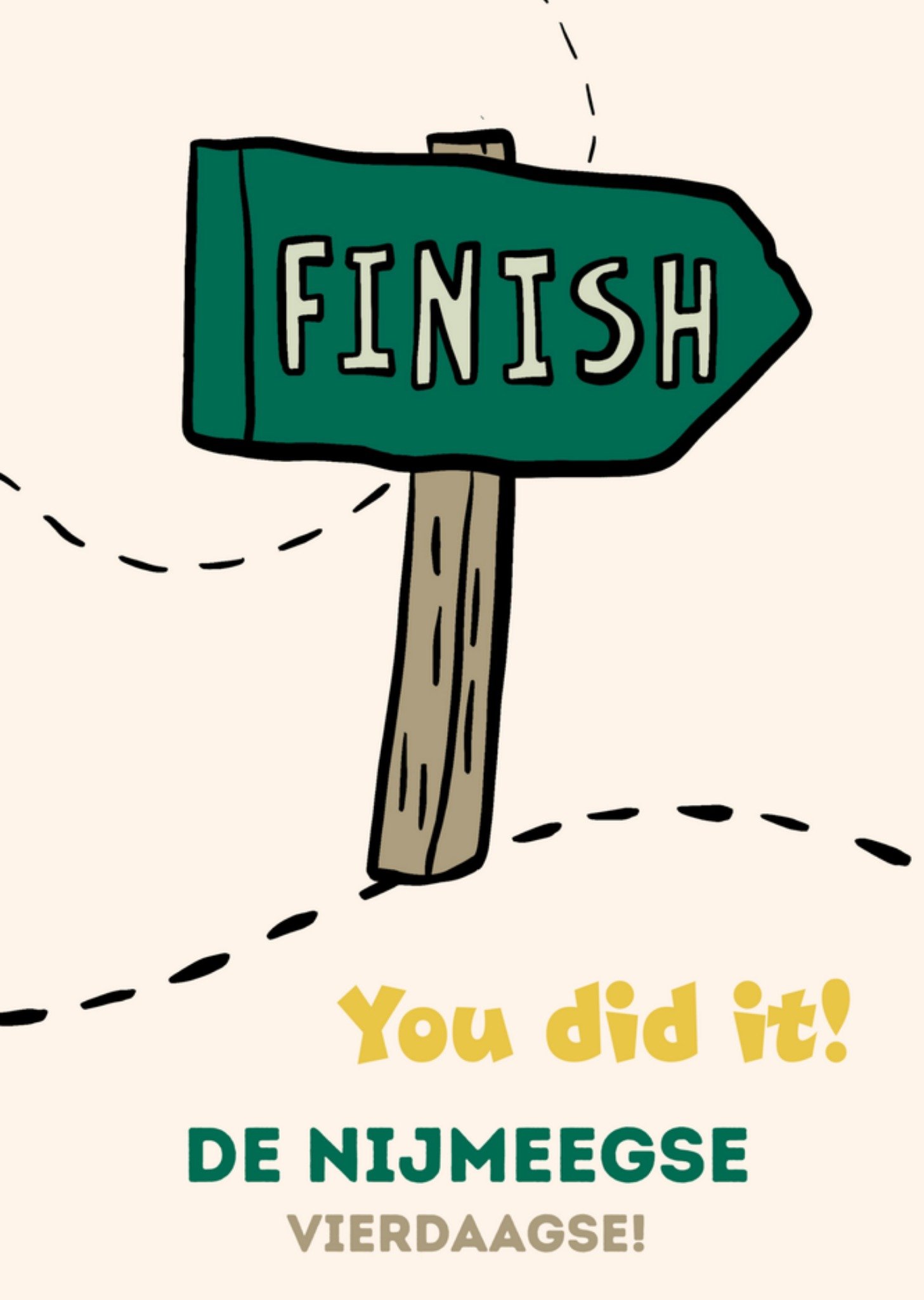 Vierdaagse Nijmeegse vierdaagse Kaart Greetz