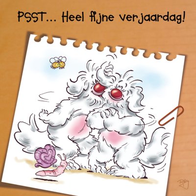 Doodles | Verjaardagskaart | Hond