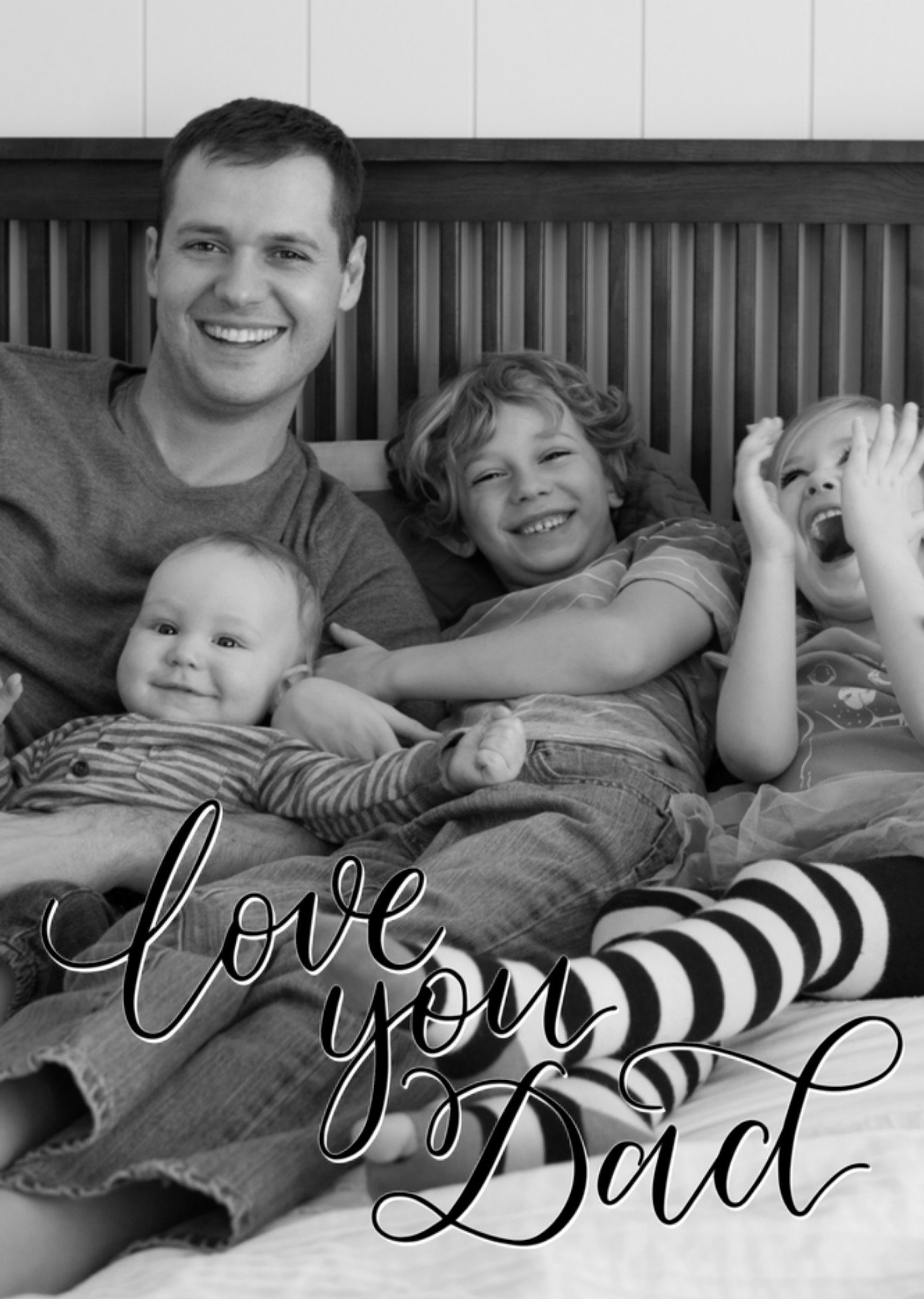 Greetz Verjaardag Vader Foto Standard Card