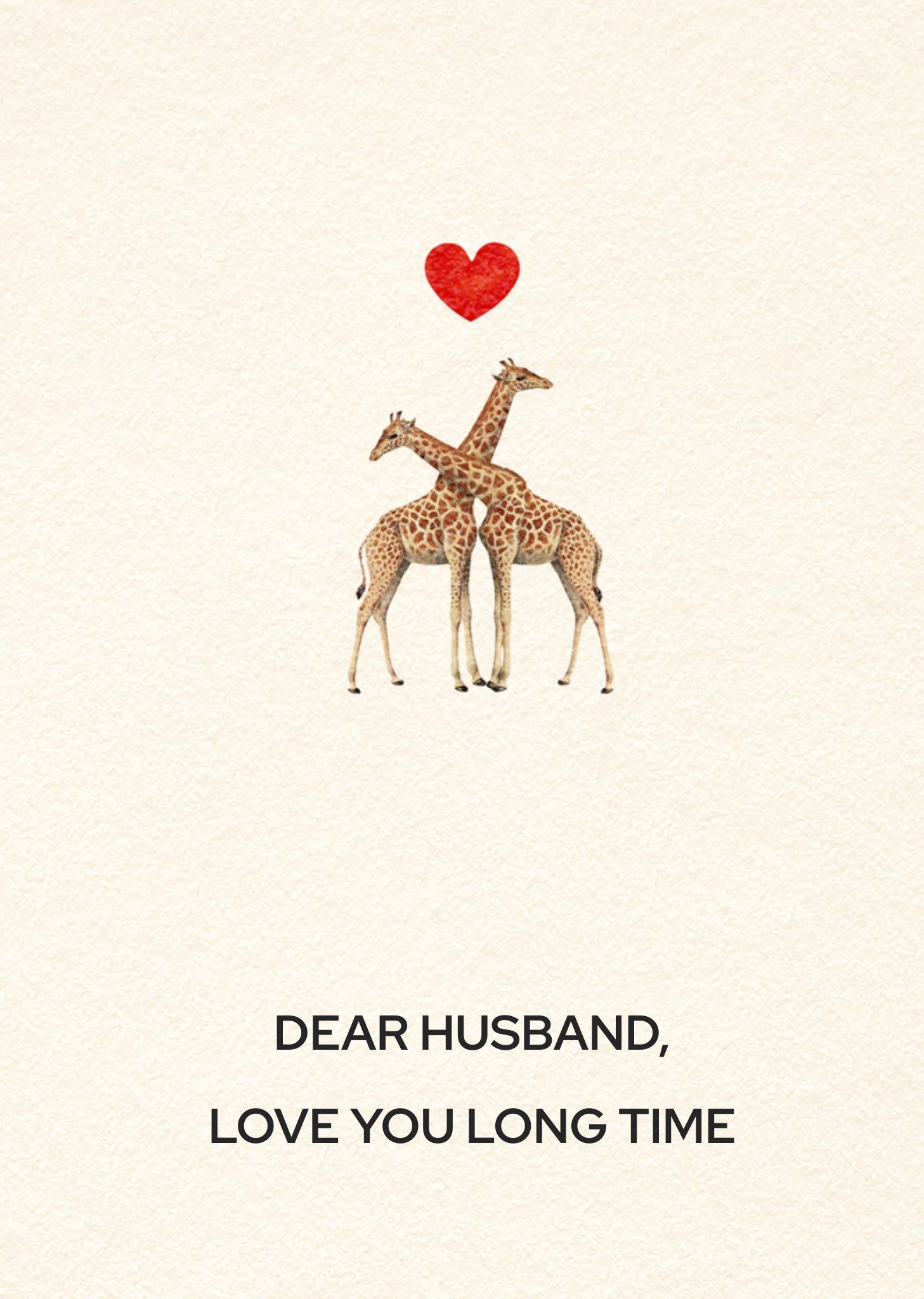 Valentijnskaart Love you long time Kaart Bright Spot